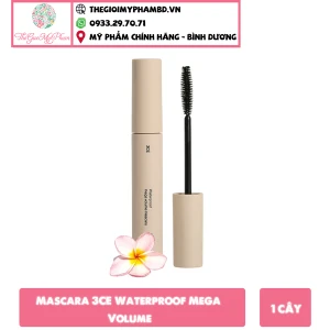 Mascara 3CE Waterproof Mega Volume