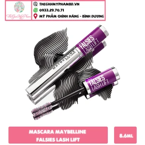 Mascara Falsies Lash Lift Maybelline Cong Dày Mi