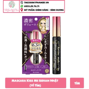 Mascara Kiss Me Isehan Nhật (Vỉ Tím)