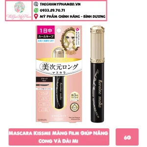 Mascara Kissme Màng Film Giúp Nâng Cong Và Dài Mi