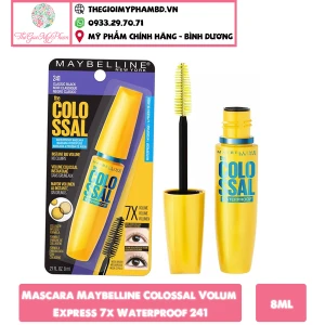Mascara Maybeline 7X Volume USA 241