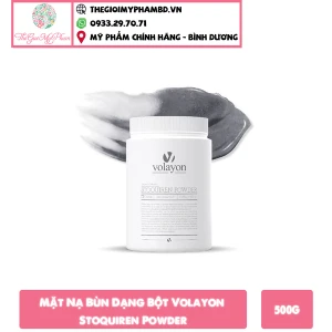 Mặt Nạ Bùn Khoáng Dạng Bột Volayon Stoquiren Powder 500g (Ko Tđ)