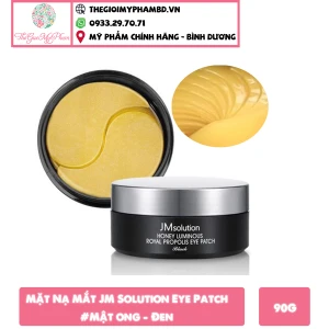 Mặt Nạ Mắt JM Solution Mật ong