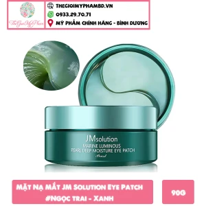 Mặt Nạ Mắt JM Solution Ngọc trai