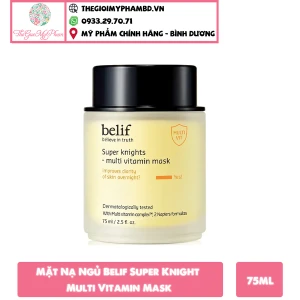 Mặt Nạ Ngủ Dưỡng Sáng Da Belif Super Knight Multi Vitamin Mask 75ml
