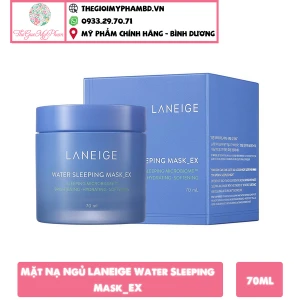Mặt Nạ Ngủ LANEIGE Water Sleeping Mask_EX 70ml