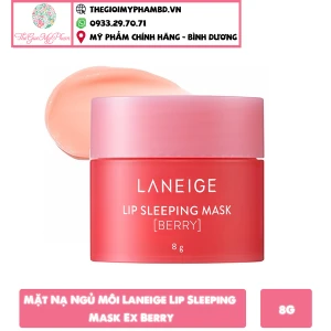 Mặt Nạ Ngủ Môi Laneige 8g (Berry)