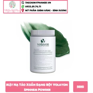 Mặt Nạ Tảo Xoắn Dạng Bột Volayon Spinnem Powder 500g (Ko Tđ)