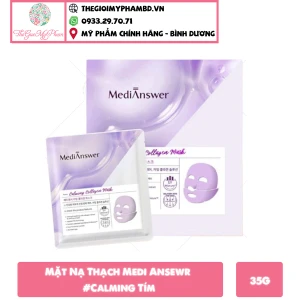 Mặt Nạ Thạch Medi Ansewr Calming (Tím)