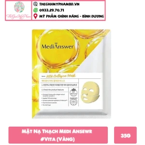 Mặt Nạ Thạch Medi Ansewr Vita (Vàng)
