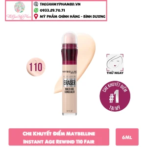 Maybelline - Che Khuyết Điểm Cushion Age Rwind 110