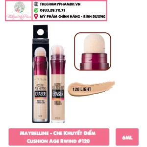 Maybelline - Che Khuyết Điểm Cushion Age Rwind 120