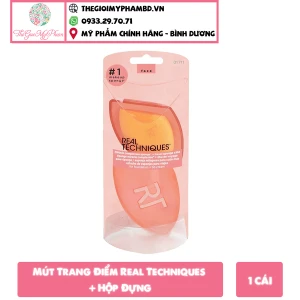 Mút Trang Điểm Real Techniques Hộp Đựng
