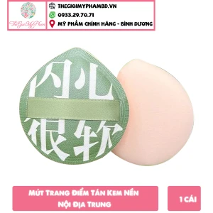 Mút Trang Điểm Tán Kem Nền Nội Địa Trung (Có Hộp)