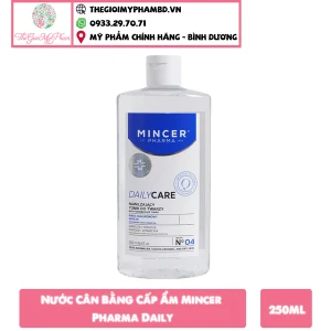 Nước Cân Bằng Mincer Pharma Daily Care Toner Hyaluronic Acid 250ml