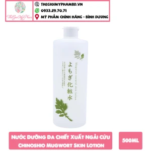 Nước Dưỡng Da Chiết Xuất Ngải Cứu Chinoshio 500ml