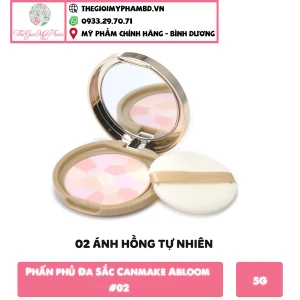 Phấn Canmake Marshmallow Finish Powder Abloom 02