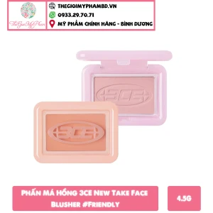 Phấn Má Hồng 3CE Pure Pairing Friendly
