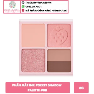 Phấn mắt INK Pocket Shadow Palette 08