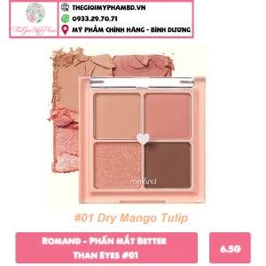 Romand - Phấn mắt Better Than Eyes 01