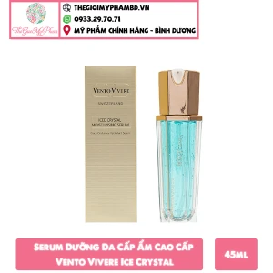 Serum Vento Vivere Ice Crystal Serum Thụy Sĩ 45ml (Ko tđ)