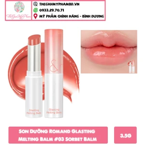 Son Dưỡng Romand Glasting Melting Balm 03 Sorbet Balm