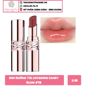 Son Dưỡng YSL Loveshine Candy Glow 7B (Ko Tđ)