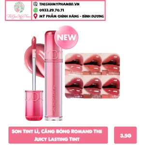Son Romand The Juicy Lasting Tint 3.5g NEW 15 Bare Fig