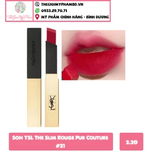 Son YSL The Slim 21 (Ko Tđ)