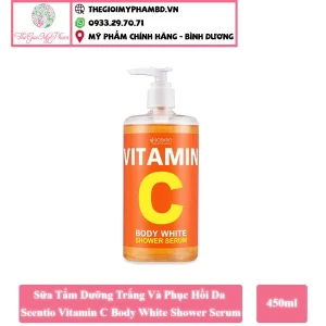 Sữa Tắm Beauty Buffet Scentio Vitamin C 450ml