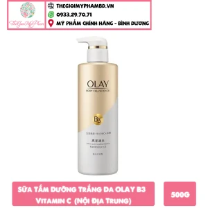 Sữa Tắm Dưỡng Trắng Da OLAY B3 Vitamin C 500g (Nội Địa Trung)