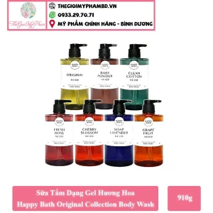 Sữa Tắm Thơm Mềm Da Happy Bath Original Collection Body Wash 910g Lavender