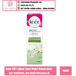 Tẩy Lông VEET 100ml Xanh Lá
