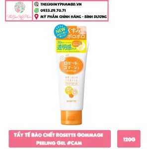 Tẩy Tế Bào Chết Rosette Gommage Peeling Gel 120gr Cam