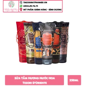 Tesori - Tắm Hương Nước Hoa 250ml Dragon Flower