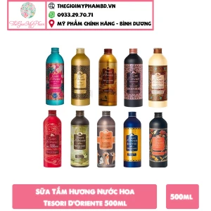 Tesori - Tắm Hương Nước Hoa 500ml Byzantium