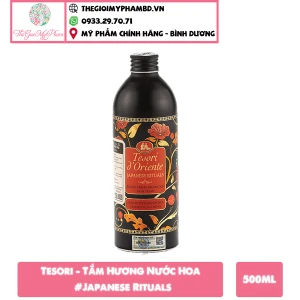 Tesori - Tắm Hương Nước Hoa 500ml Japanese Rituals