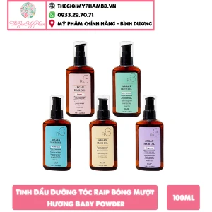 Tinh Dầu Argan Dưỡng Tóc R3 Argan 100ml Vàng SALE 110K>95K