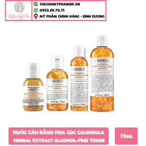 Toner hoa cúc Kiehls Calendula 75ml