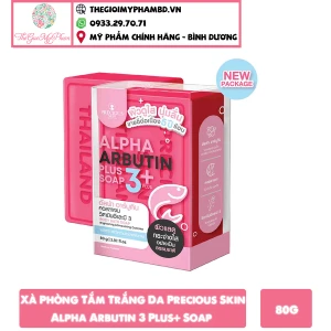 Xà Phòng Tắm Trắng Da Precious Skin Alpha Arbutin