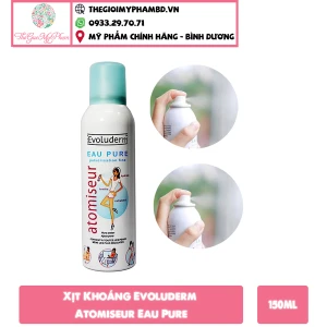 Xịt Khoáng Evoluderm 150ml