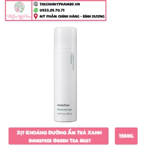 Xịt khoáng Innisfree Green Tea 150ml (mẫu mới)