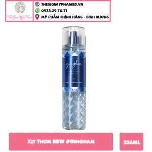 Xịt Thơm BBW Gingham 236ml
