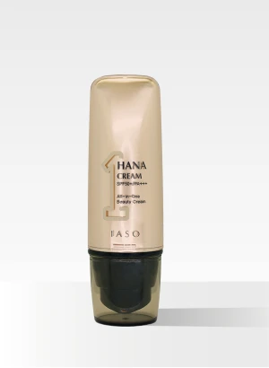 I76 - Kem nền chống nắng dưỡng ẩm da IASO HANA Cream SPF50 /PA - IASO Hana Cream SPF 50 /PA - IASO Việt Nam