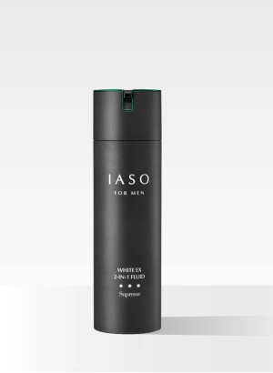 I81 - Tinh chất dưỡng da dành cho nam giới - Iaso For Men White Ex 2- In-1 Fluid Supreme - IASO Việt Nam