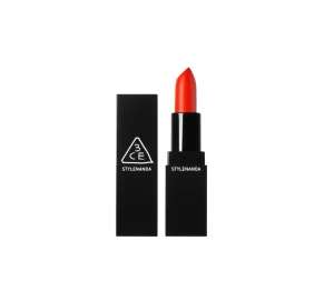 Son 3CE 401 Matte Lip Color Màu Đỏ Cam San Hô
