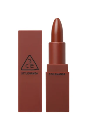 Son 3CE 909 Smoked Rose - Đỏ Gạch Đẹp Nhất Mood Recipe