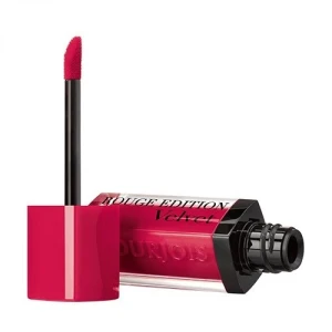Son Bourjois Velvet 13 Fuchsia Hồng Đỏ