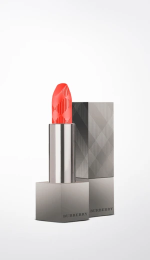 Son Burberry 411 Coral Orange Màu Cam San Hô