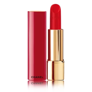 Son Chanel Rouge Allure N°4 Orange Red
